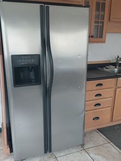 250 stainless steel fridgeair