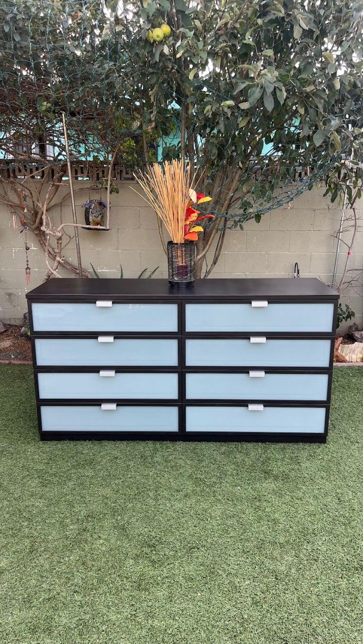 IKEA HOPEN DRESSER / 8 DRAWERS