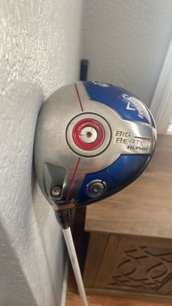 Left handed Big Bertha Alpha Driver