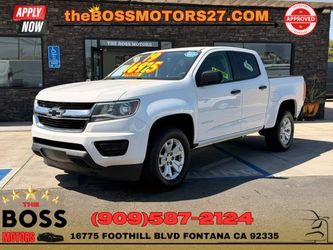 2019 Chevrolet Colorado Crew Cab