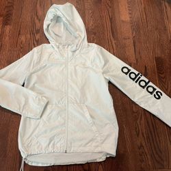 Adidas Women’s Size Small Windbreaker Jacket