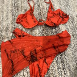 3 piece swim set