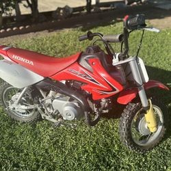 2012 Honda CRF 50 (available Until Sold)