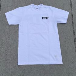 FTP - Logo Tee (White)