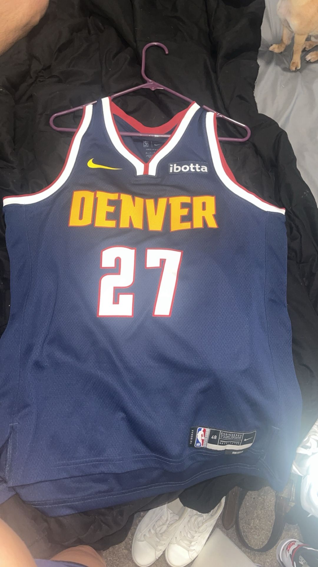 Jamal Murray Jersey Signed At The Game 