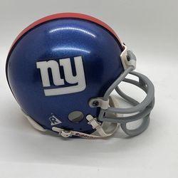 New York Giants Riddell Speed Mini Helmet