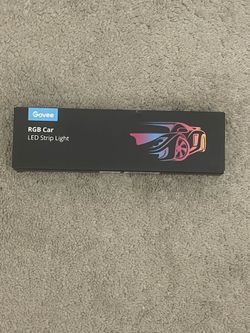 RGB LED Car interior strip lights