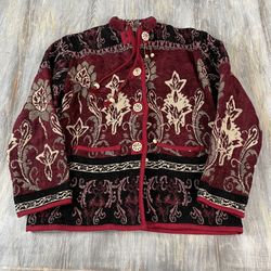 Womens Tapestry Coat 