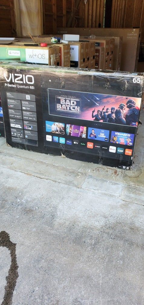 Price Firm Brandnew 65 Vizo 4k Smart Quantum Like Qled No Trading