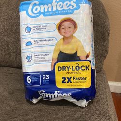 Comfees Diapers 