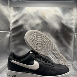 Nike Air Force 1 low black white