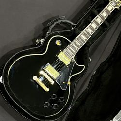 Brand New Gibson Les Paul Custom STYLE Guitar!