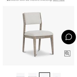 Like New Upholstered Dining Chairs (3)