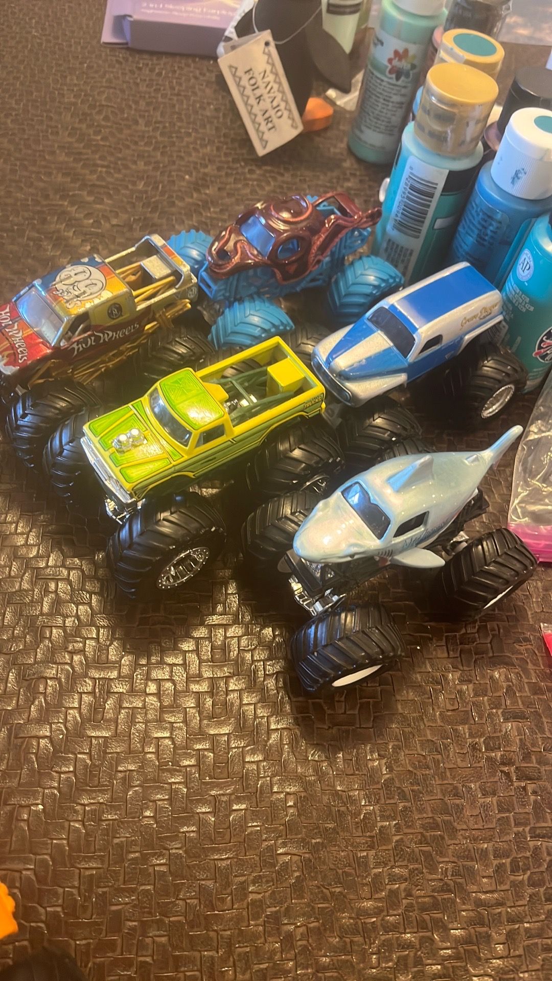 Monster trucks