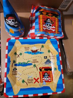 Pirate Party Supplies
