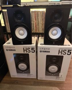 Yamaha HS5 Monitor Speakers (Pair)