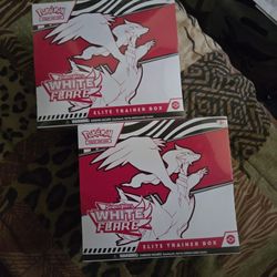 2 white flare etbs