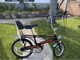 Raleigh chopper