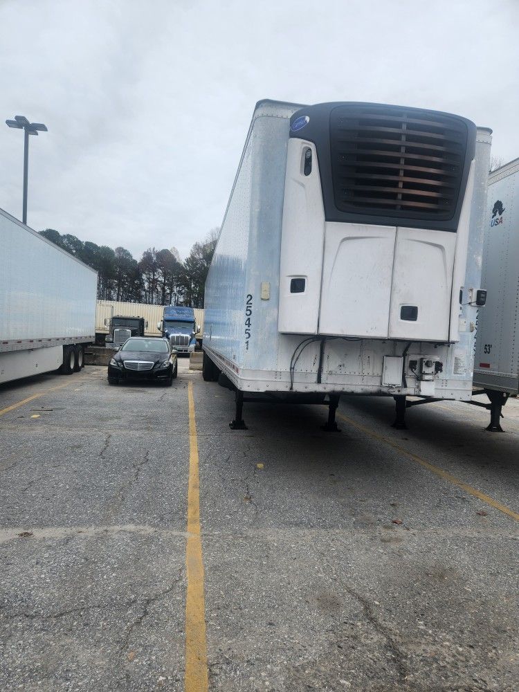 2008 Wabash Reefer Trailer With 2013 Reefer Unit With 3yrs Warranty