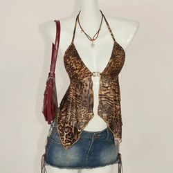 BRAND NEW Womens/Girls Y2K Top