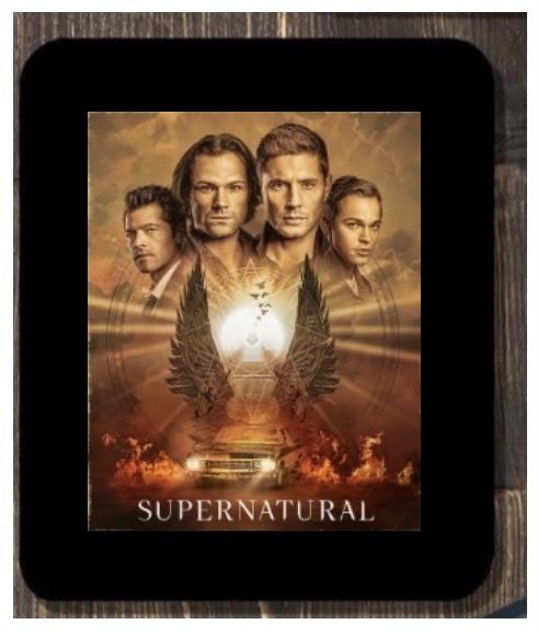 Supernatural Mouse Pad 