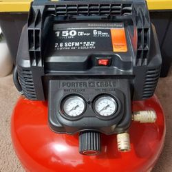 New Porter Cable Air Compressor 