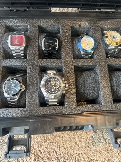 Watch lot