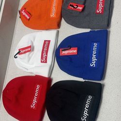 Supreme Big Box Logo Beanie 
