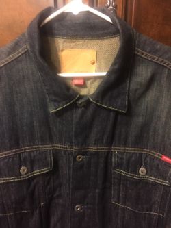 3XL GUESS men's Jean jacket