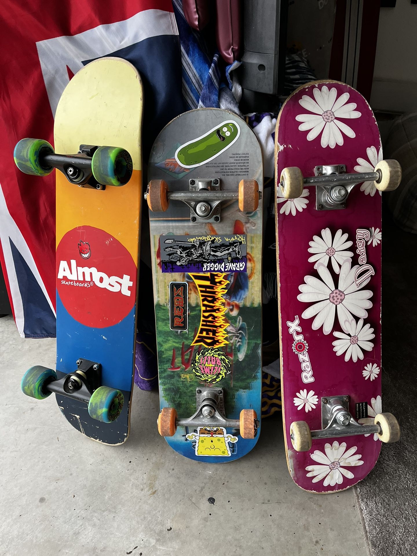 Skateboards