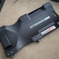 Pittsburgh 300lb Cap. Low profile creeper