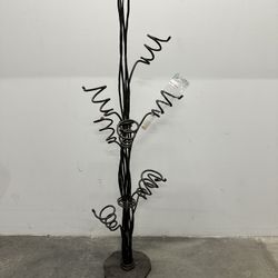 Tall Iron Wine Rack 