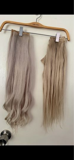 Clip on bellami extensions 20 inches