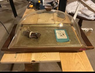 Vintage Electric Hot Buffet Tray with Dome Cover