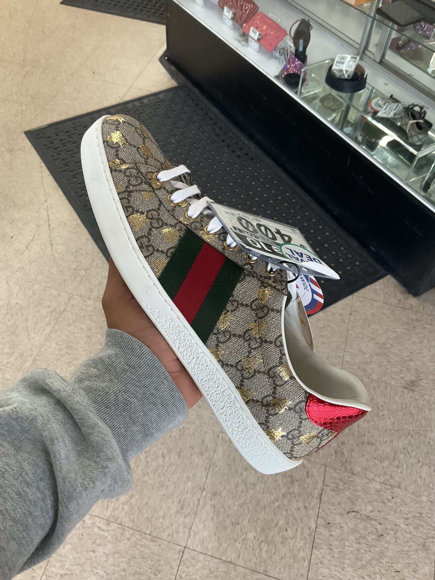 Gucci Tennis Ace Sneakers