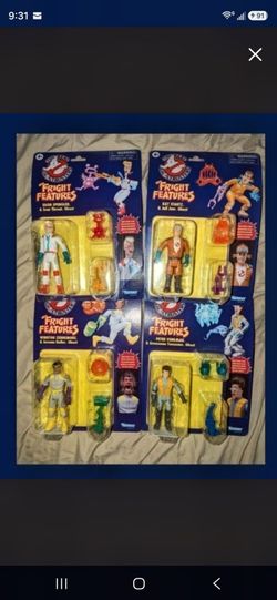 Ghostbusters Fright Features $60 for all 4 figures. recent release