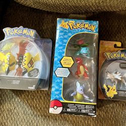 Pokemon Collectibles 