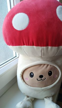 Large New Plush Mushroom 50 cm