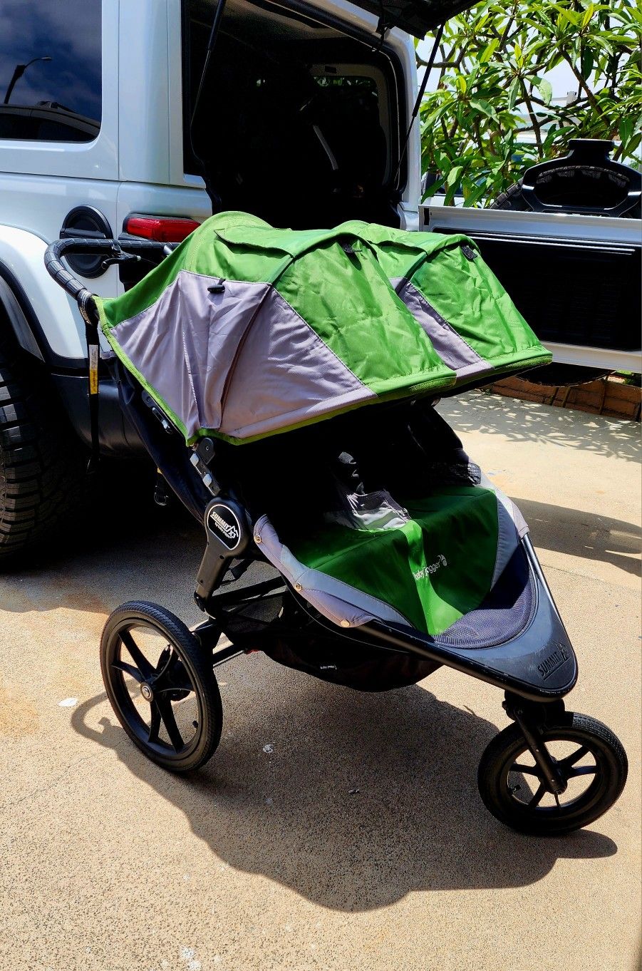 BABY JOGGER SUMMIT X3 Double Jogger