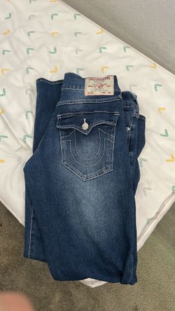 Mens True Religion Denim Jeans