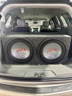 Alpine type R 15s subwoofers