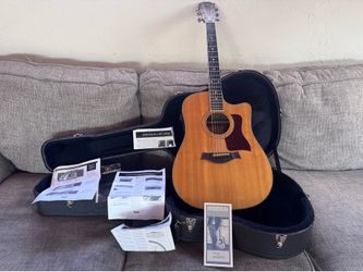 taylor 410-ce acoustic guitar
