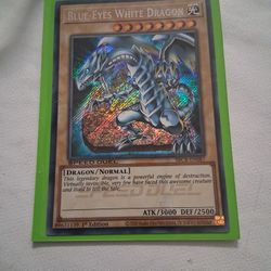 Blue eyed white dragon limited edition