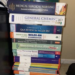 NURSING TEXTBOOKS 