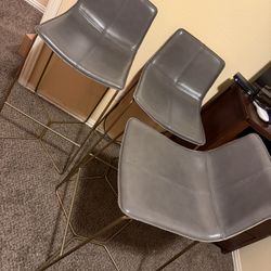 Leather Bar Stools