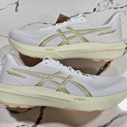 Asics GT-1000 14 White Lemongrass Size 11.5 US Men's Running Shoes