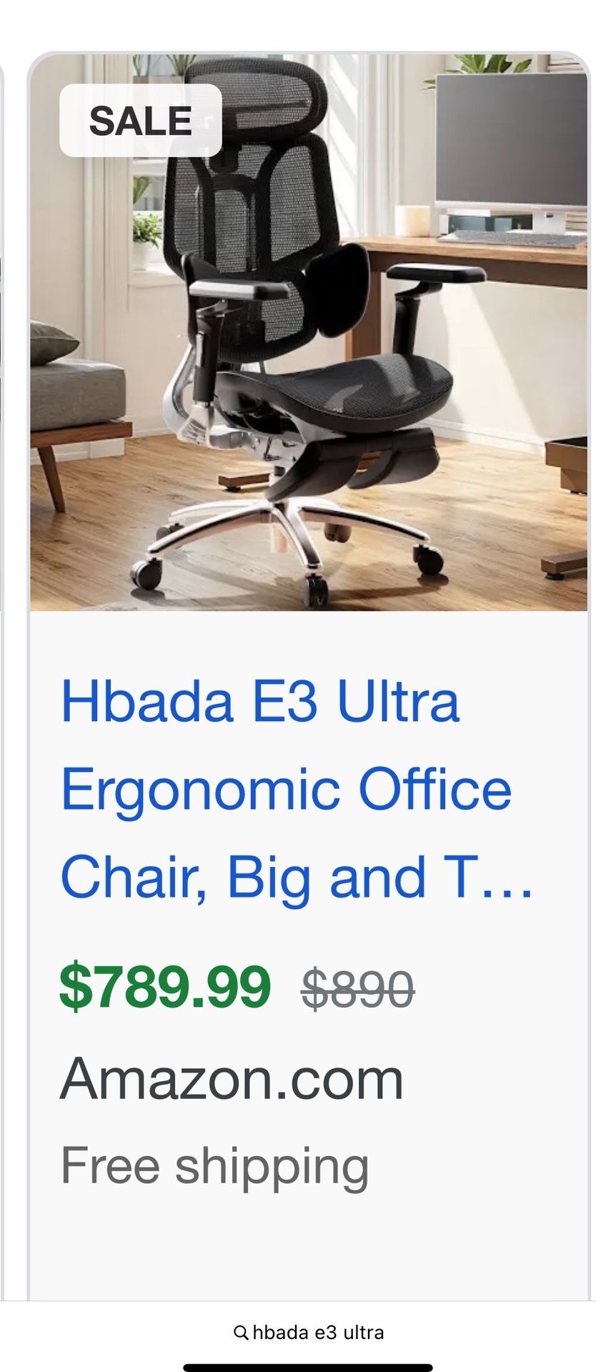 Hbada E3 Ultra Ergonomic Chair Office Or Gaming