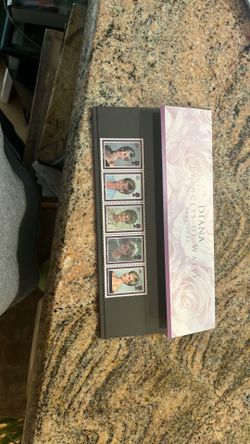 Princess Diana Stamps Royal Mint