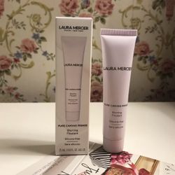 Laura Mercier Pure Canvas Primer Blurring Travel Size 0.8oz (25ml) NWB