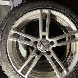 17" Bridgestone Blizzak & Wheel Set